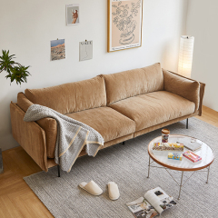 Modern sofa fabric sofa living room furniture simple style