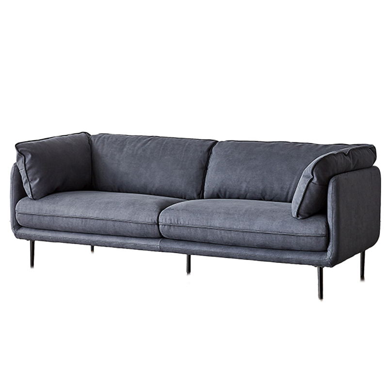 Modern Fabric Sofa Living Room Furniture Luxury Mid-Century Sofa