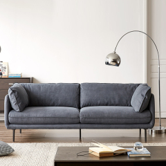 Modern Fabric Sofa Living Room Furniture Luxury Mid-Century Sofa