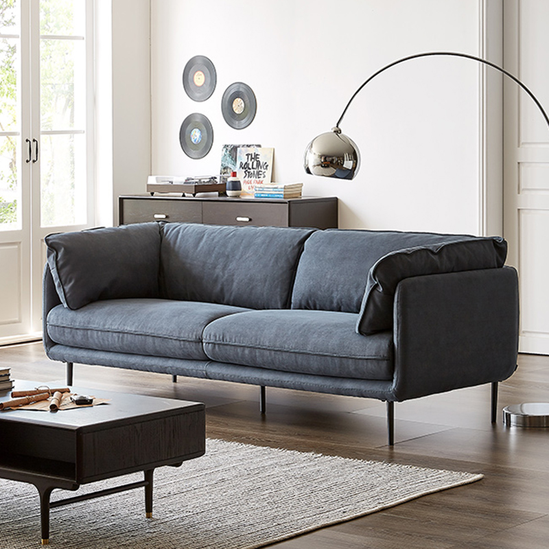 Modern Fabric Sofa Living Room Furniture Luxury Mid-Century Sofa