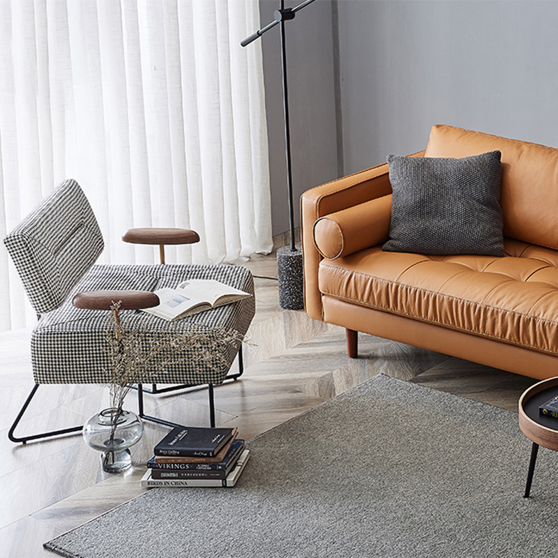 Modern Sofa Chair Living Room Sofa Furniture Upholstered Sofa Chair