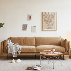 Modern sofa fabric sofa living room furniture simple style