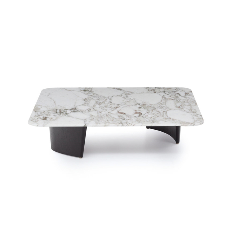 Stunning Marble Coffee Table with Soft Marble Tones