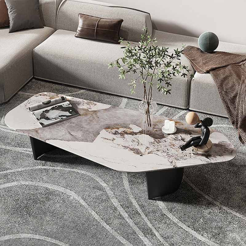 Modern Coffee Table Luxury Furniture Marble Living Room Coffee Table