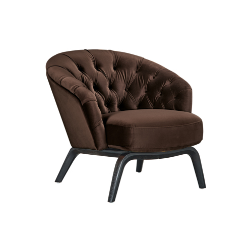 Modern lounge chair comfortable new design armchair light luxury living room