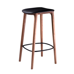 Modern Dining Room Chair Stool Bar Chair Wooden Dining Room Chair