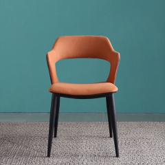 Modern Dining Room Chair Simple Design Leather Dining Room Chair