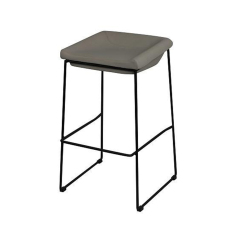 Modern High Chair Stool Bar Chair Modern Solid Wood Bar Stool