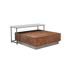 Modern coffee table furniture mid-century modern solid wood coffee table