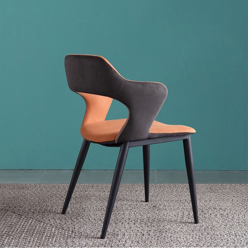Modern Dining Room Chair Simple Design Leather Dining Room Chair