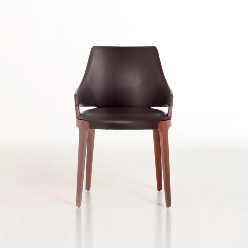 Modern Dining Room Chair Black Leather Dining Room Chair