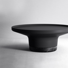 Modern Living Room Coffee Table Black Round Coffee Table Modern