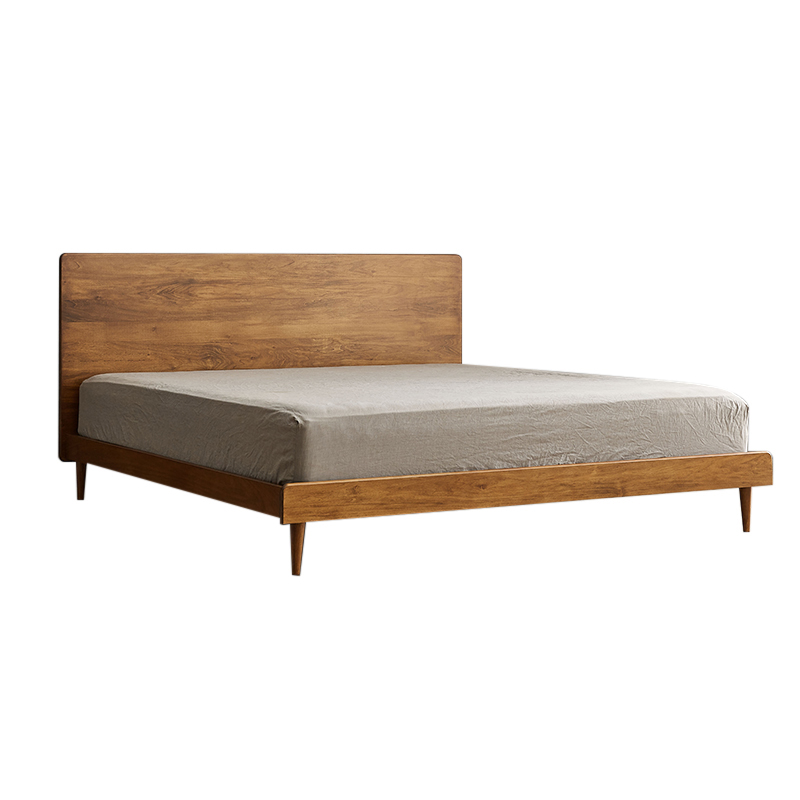 Classic Wood Bed Design