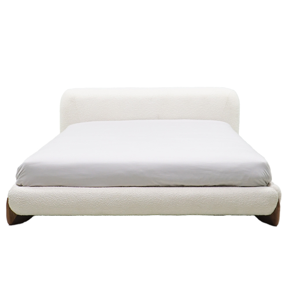 Wabi-Sabi Lamb Fleece King Bed