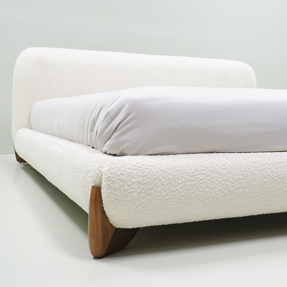 Wabi-Sabi Lamb Fleece King Bed