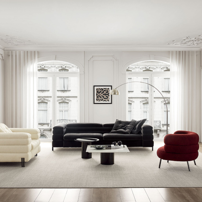 Luxury Living Room Fabric Sofa