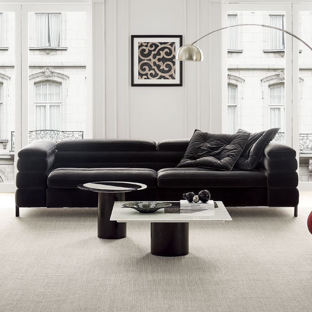 Luxury Living Room Fabric Sofa