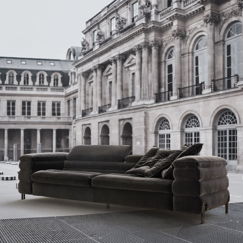 Luxury Living Room Fabric Sofa
