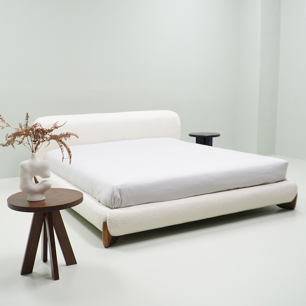 Wabi-Sabi Lamb Fleece King Bed