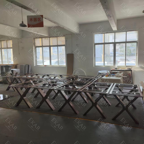 Marble Top Dining Table