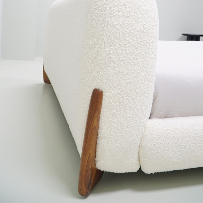 Wabi-Sabi Lamb Fleece King Bed