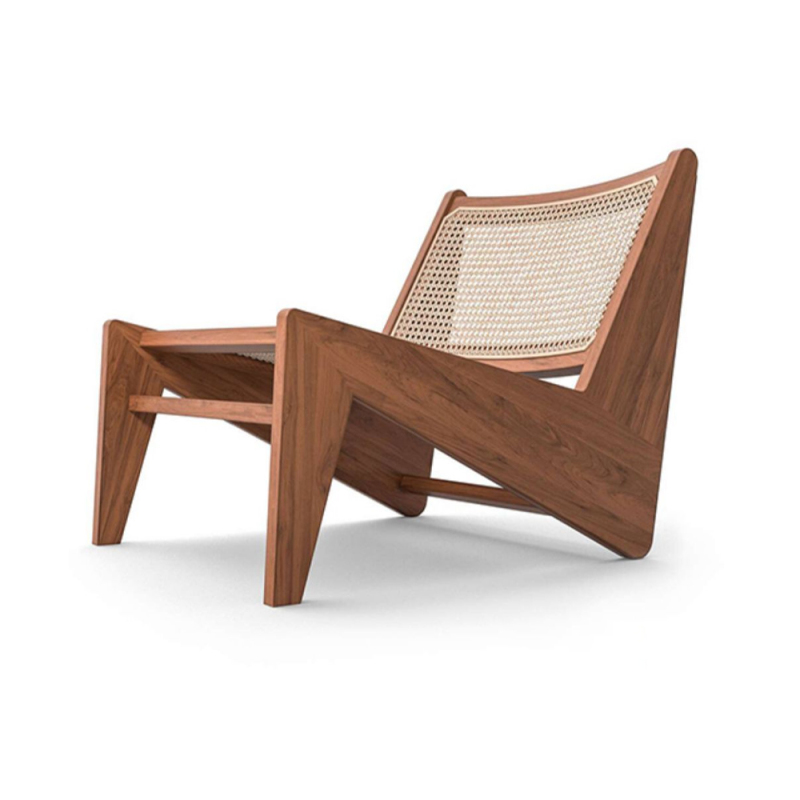 Wabi-Sabi Rattan log single chair