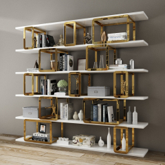 Modern and simple metal Bookcases / Cabinet