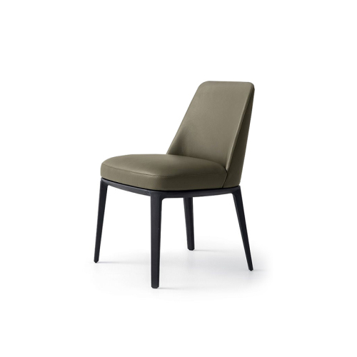 Italian Style Minimalist Design Upholstered Dining Chair