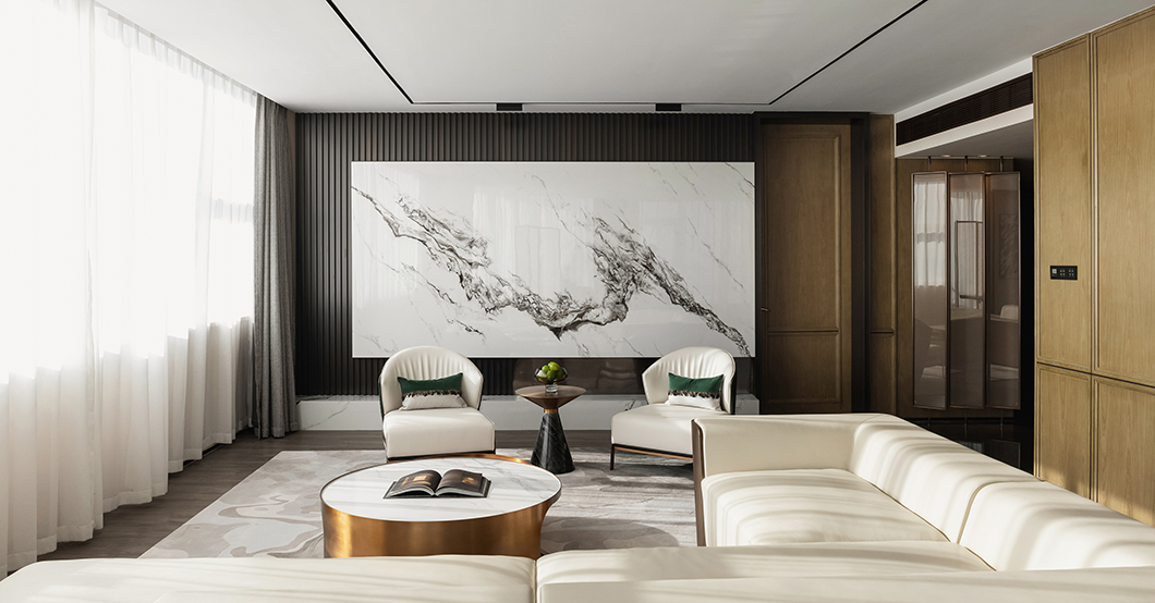 First launch｜334m² elegant suite, returning to the essence of life
