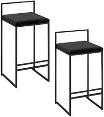 Bar chair stool high bar design restaurant backrest bar chair