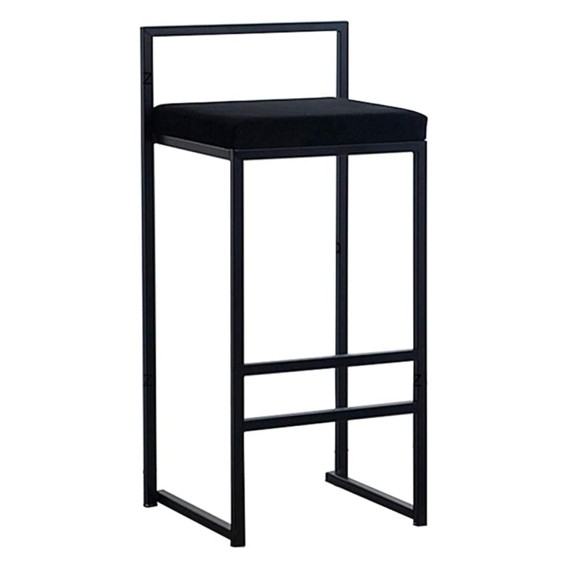 Bar chair stool high bar design restaurant backrest bar chair