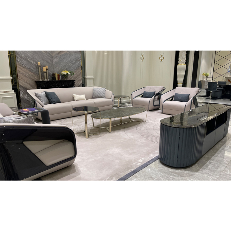 Stylish and modern style sofa corner table