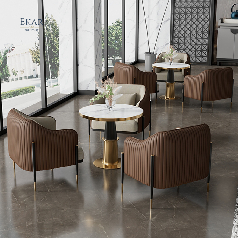 EKAR FURNITURE light luxury fabric chair