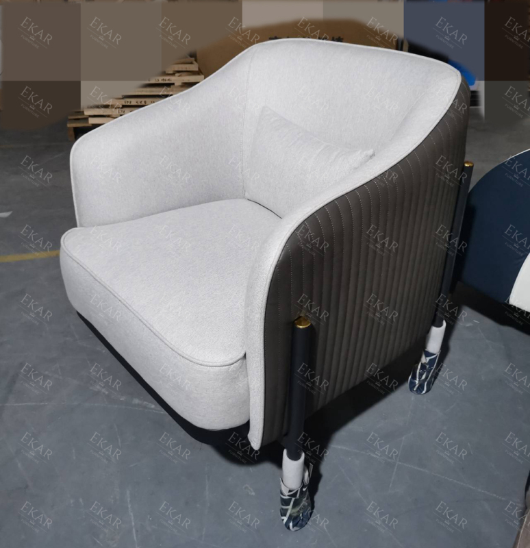 EKAR FURNITURE light luxury fabric chair