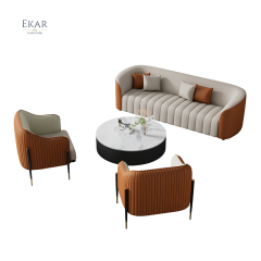 EKAR FURNITURE light luxury fabric chair