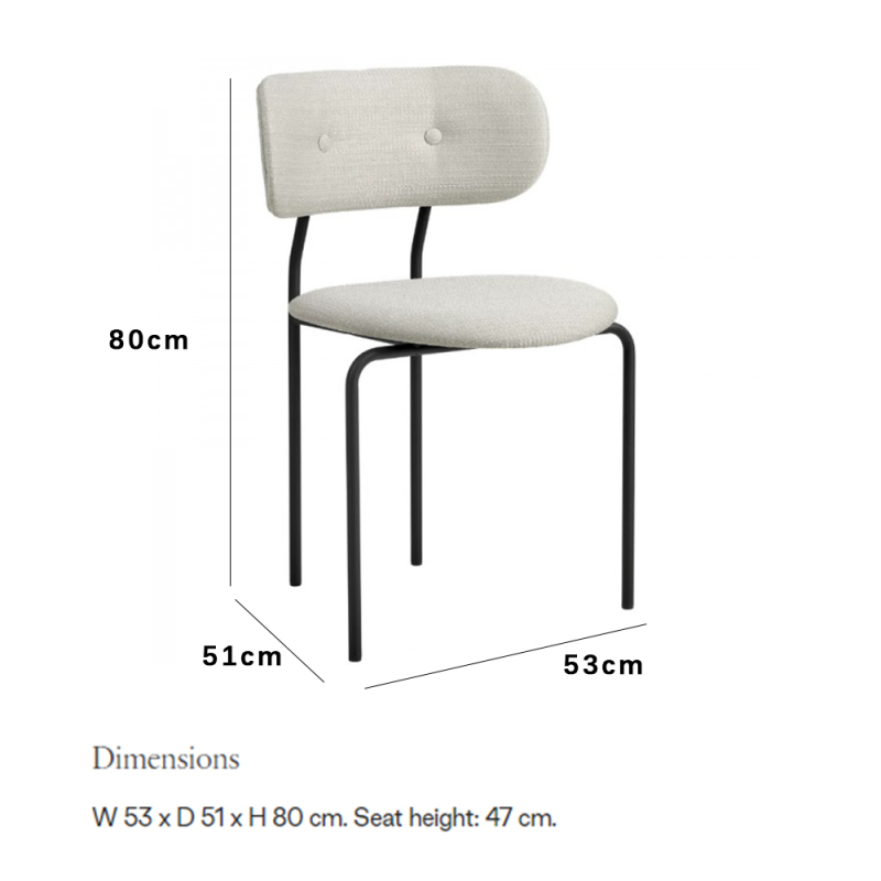 Modern Luxury Design Dining Chair