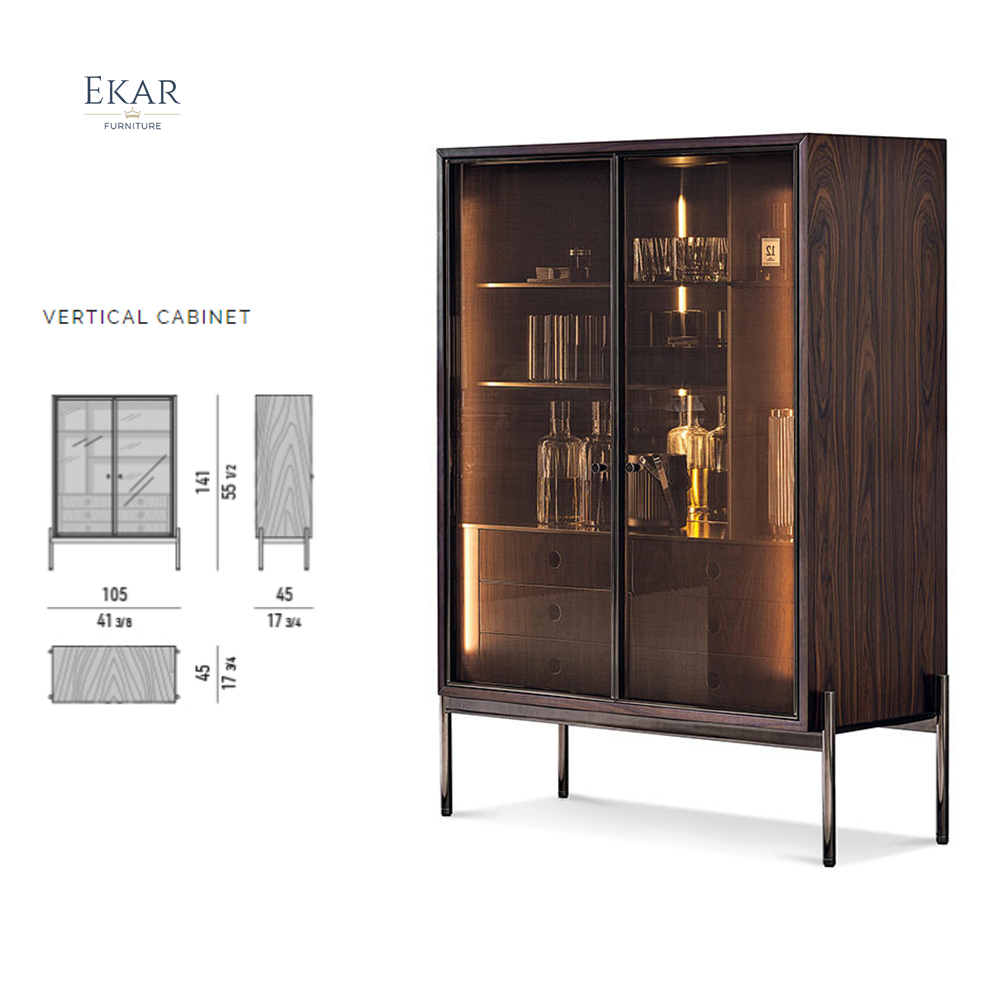 New design modern Book Cabinet