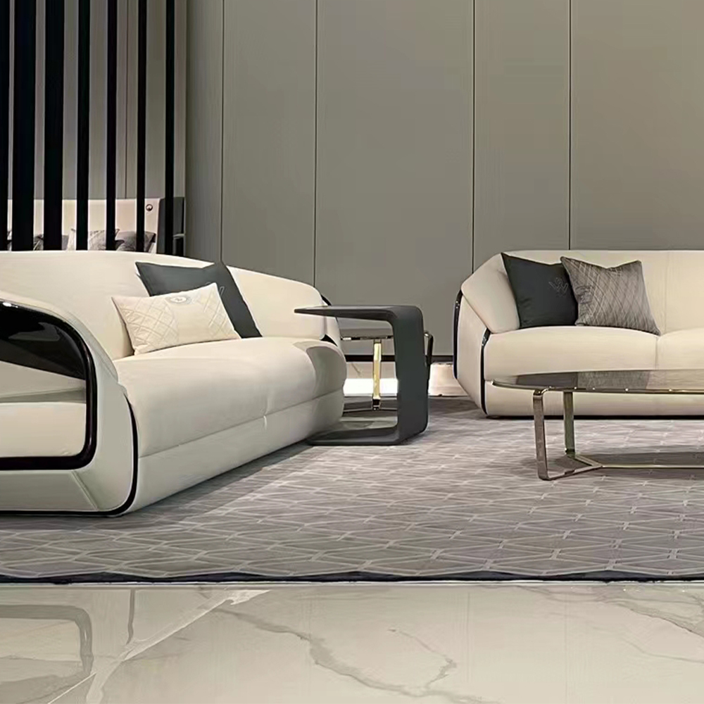 Stylish and modern style sofa corner table