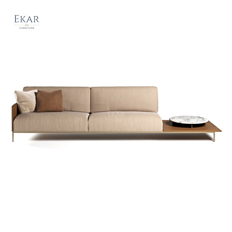 EKAR Furniture Leather Sofa | FurnitureByModern