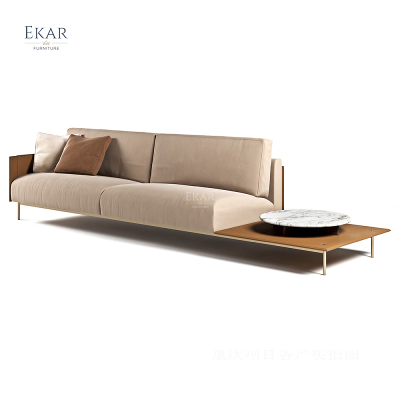 EKAR Furniture Leather Sofa | FurnitureByModern