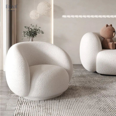 EKAR FURNITURE Fabric Lounge Chair