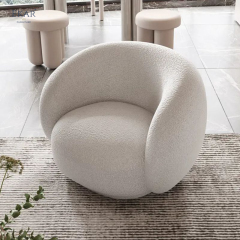 EKAR FURNITURE Fabric Lounge Chair