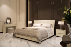 Modern design style bedroom bed