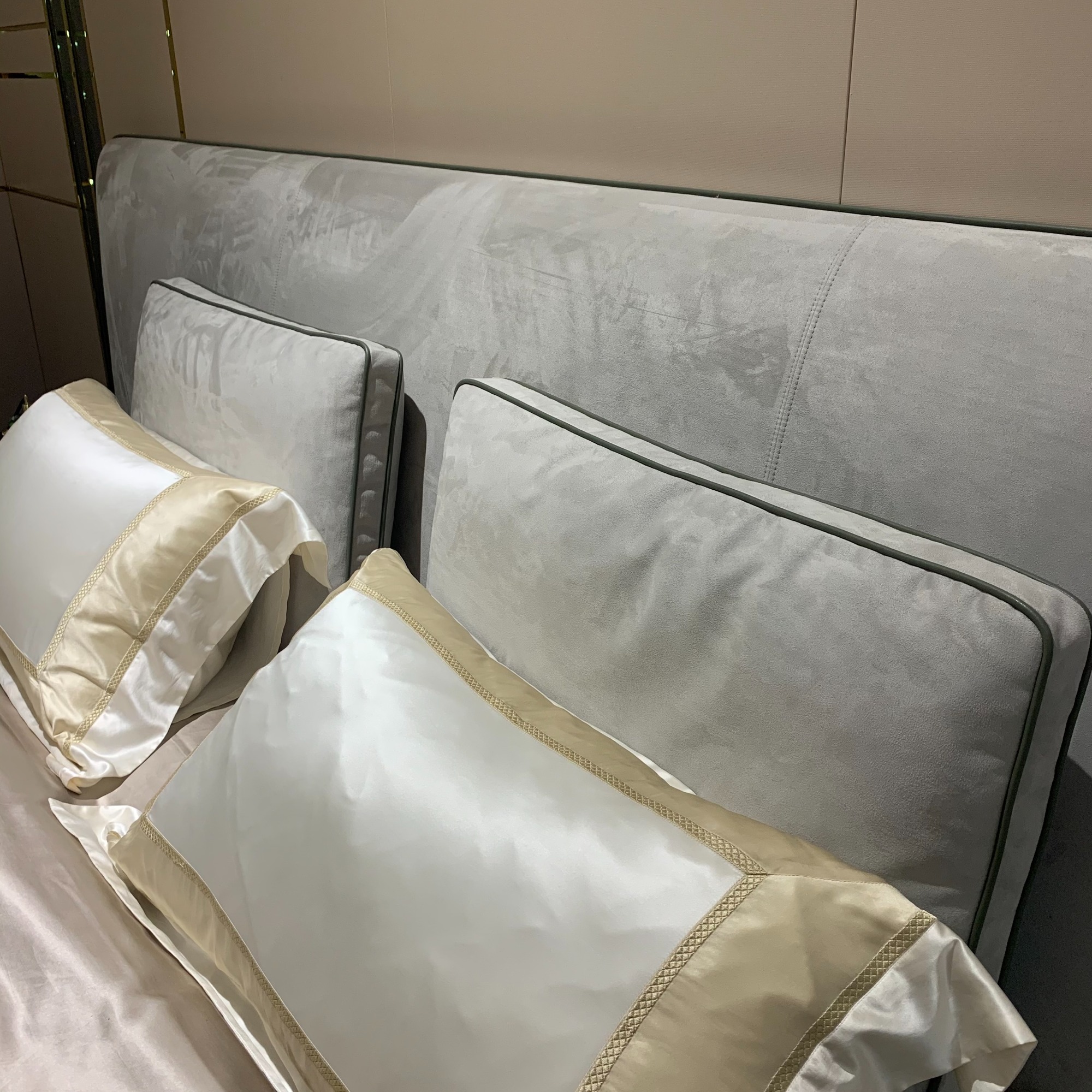Sleek Bed Design