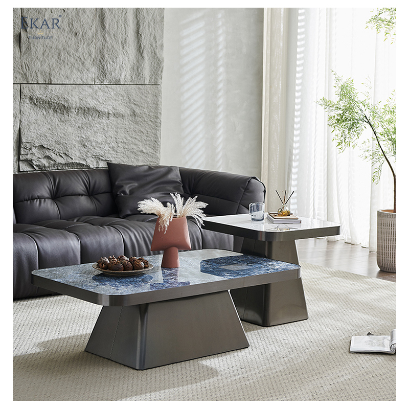 Ekar Furniture Luxury Marble Coffee Table