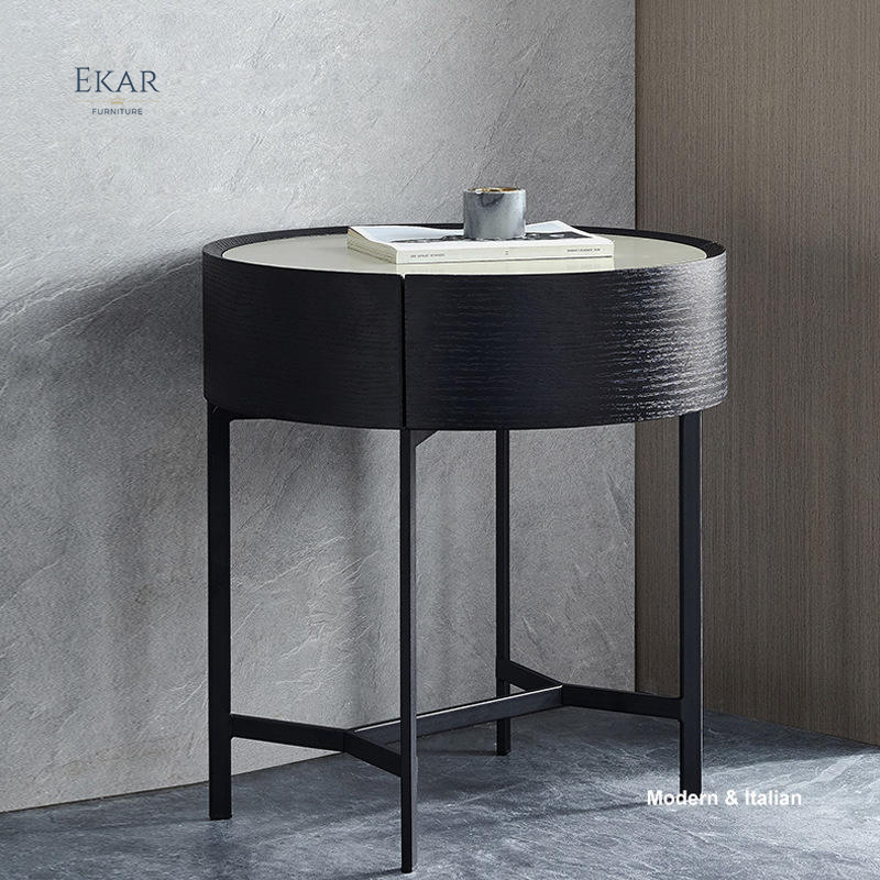 Contemporary modern bedside table