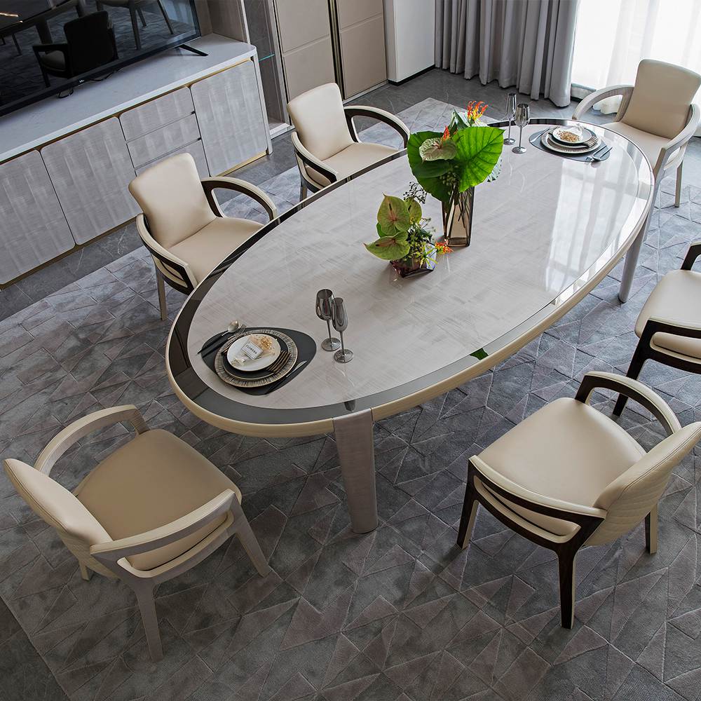 High-End Dining Table Set