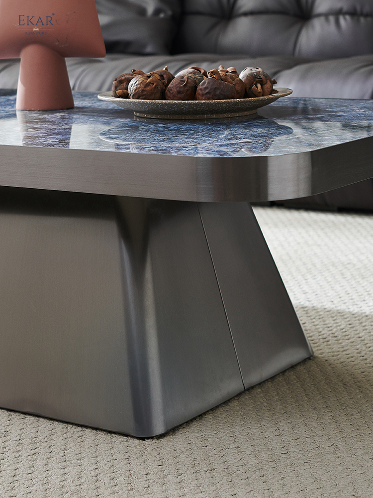 Ekar Furniture Luxury Marble Coffee Table