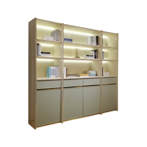 Modern design style multifunctional storage bookcase ​