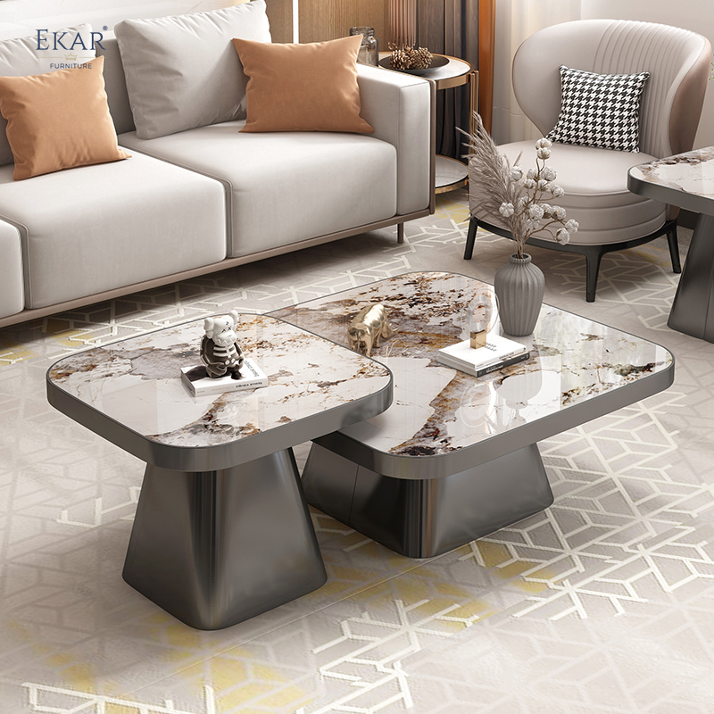 Luxury Marble Coffee Table